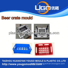 Household turnover beer bottle crates mould